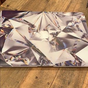 Diamond hard case for MacBook Air 13 inch